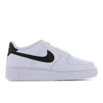 Foot Locker Nike Air Force Kindersneakers - Wit - Maat 37.5 - Synthetisch aanbieding