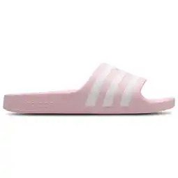 Foot Locker Adidas adilette Kindersneakers - Roze - Maat 36 - Plastic aanbieding