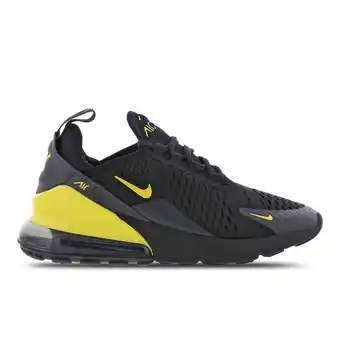Foot Locker Nike Air Max Kindersneakers - Zwart - Maat 38.5 - Leer aanbieding