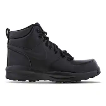 Foot Locker Nike Manoa Laarzen Kinder - Zwart - Maat 36 - Leer aanbieding
