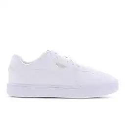 Foot Locker Puma Caven Kindersneakers - Wit - Maat 38.5 - Leer aanbieding