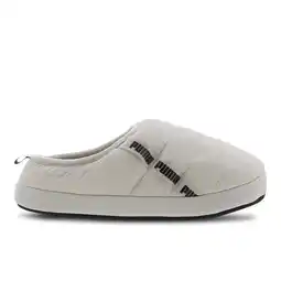 Foot Locker Puma Scuff Kindersneakers - Beige - Maat 35.5 - Mesh/Synthetisch aanbieding