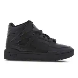 Foot Locker Puma Slipstream Kindersneakers - Zwart - Maat 36 - Leer aanbieding
