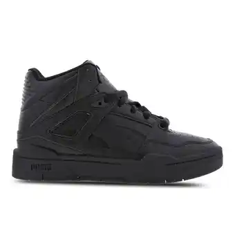 Foot Locker Puma Slipstream Kindersneakers - Zwart - Maat 36 - Leer aanbieding