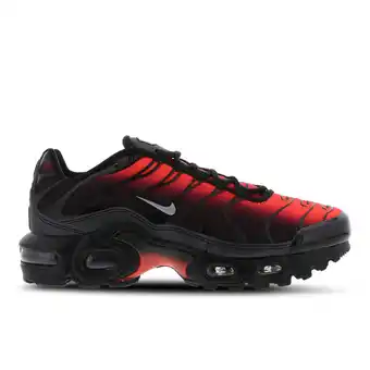 Foot Locker Nike Tuned Kindersneakers - Zwart - Maat 38 - Textil, Synthetisch, Leer aanbieding