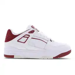 Foot Locker Puma Slipstream Kindersneakers - Wit - Maat 37.5 - Leer aanbieding