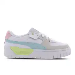 Foot Locker Puma Cali Kindersneakers - Wit - Maat 37.5 - Leer aanbieding