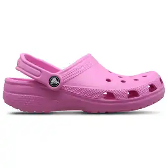 Foot Locker Crocs Classic Kindersneakers - Roze - Maat 36-37 - Plastic aanbieding