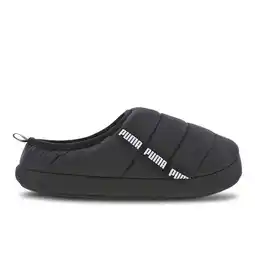 Foot Locker Puma Scuff Kindersneakers - Zwart - Maat 35.5 - Mesh/Synthetisch aanbieding