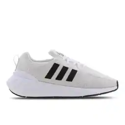 Foot Locker Adidas Swift Run 22 Kindersneakers - Wit - Maat 37 1/3 - Mesh/Synthetisch aanbieding