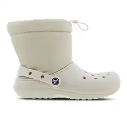 Foot Locker Crocs Classic Kindersneakers - Beige - Maat 36-37 - Textil, Polyamide aanbieding