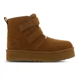 Foot Locker UGG Neumel Kindersneakers - Bruin - Maat 38 - Leer aanbieding