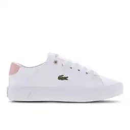 Foot Locker Lacoste Gripshot Kindersneakers - Wit - Maat 36 - Leer aanbieding