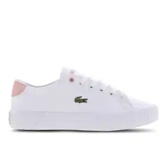 Foot Locker Lacoste Gripshot Kindersneakers - Wit - Maat 36 - Leer aanbieding