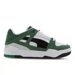 Foot Locker Puma Slipstream Kindersneakers - Wit - Maat 36 - Leer aanbieding