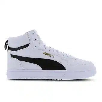 Foot Locker Puma Caven 2.0 Kindersneakers - Wit - Maat 37.5 - Leer aanbieding