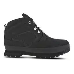 Foot Locker Timberland Euro Hiker Kindersneakers - Zwart - Maat 40 - Leer aanbieding