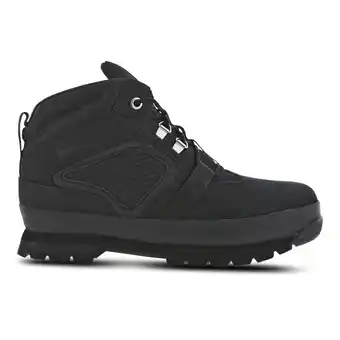 Foot Locker Timberland Euro Hiker Kindersneakers - Zwart - Maat 40 - Leer aanbieding