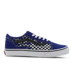 Foot Locker Vans Old Skool Kindersneakers - Multi - Maat 36 - Leer aanbieding