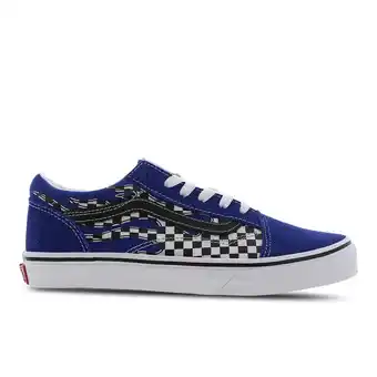 Foot Locker Vans Old Skool Kindersneakers - Multi - Maat 36 - Leer aanbieding