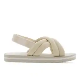 Foot Locker UGG Everlee Kindersneakers - Grijs - Maat 36 - Polyamide aanbieding