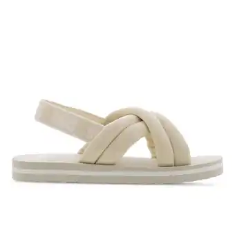Foot Locker UGG Everlee Kindersneakers - Grijs - Maat 36 - Polyamide aanbieding