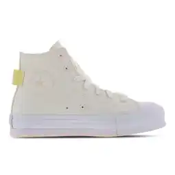 Foot Locker Converse Ctas Eva Lift Platform High Kindersneakers - Beige - Maat 37 - Textil, Leer aanbieding