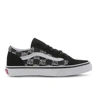 Foot Locker Vans Old Skool Kindersneakers - Multi - Maat 37 - Leer aanbieding