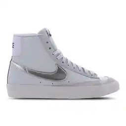 Foot Locker Nike Blazer Kindersneakers - Grijs - Maat 37.5 - Leer, Synthetisch aanbieding
