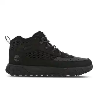 Foot Locker Timberland Motion Kindersneakers - Zwart - Maat 39 - Nubuck aanbieding