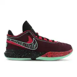 Foot Locker Nike LeBron Kindersneakers - Marron - Maat 36.5 - Textil aanbieding