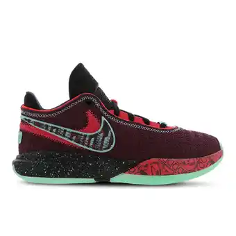Foot Locker Nike LeBron Kindersneakers - Marron - Maat 36.5 - Textil aanbieding