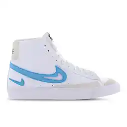 Foot Locker Nike Blazer Kindersneakers - Wit - Maat 36 - Leer aanbieding
