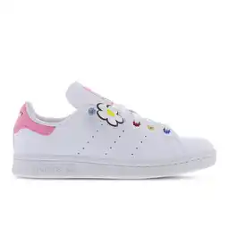 Foot Locker Adidas Stan Smith Kindersneakers - Wit - Maat 38 2/3 - Leer aanbieding