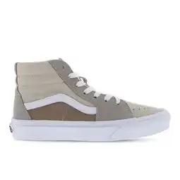 Foot Locker Vans SK8-Hi Kindersneakers - Beige - Maat 35 - Textil, Leer aanbieding