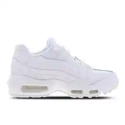 Foot Locker Nike Air Max 95 Kindersneakers - Wit - Maat 36 - Leer, Leer aanbieding