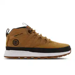 Foot Locker Timberland Euro Trekker Kindersneakers - Beige - Maat 38 - Nubuck aanbieding