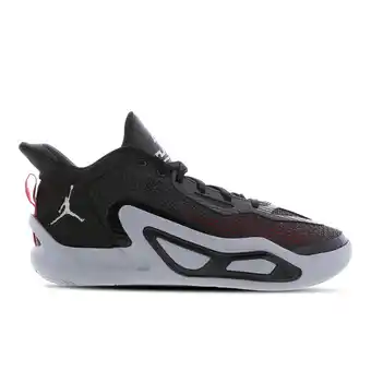 Foot Locker Jordan Tatum Kindersneakers - Zwart - Maat 36.5 - Leer aanbieding