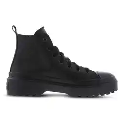 Foot Locker Converse Ctas Lugged Lift Platform High Kindersneakers - Zwart - Maat 37 - Leer aanbieding