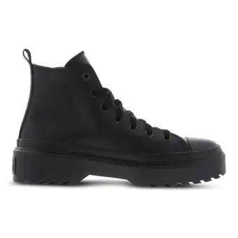 Foot Locker Converse Ctas Lugged Lift Platform High Kindersneakers - Zwart - Maat 37 - Leer aanbieding