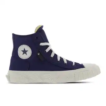 Foot Locker Converse Chuck Taylor Kindersneakers - Blauw - Maat 37 - Leer aanbieding