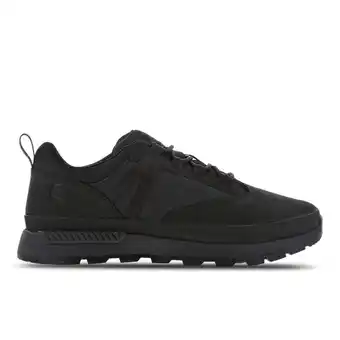 Foot Locker Timberland Euro Trekker Kindersneakers - Zwart - Maat 38 - Nubuck aanbieding