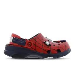 Foot Locker Crocs Clog Slippers en Sandalen Kinder - Rood - Maat 38-39 - Plastic aanbieding