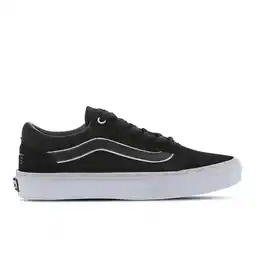 Foot Locker Vans Old Skool Kindersneakers - Zwart - Maat 36 - Leer aanbieding