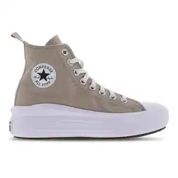 Foot Locker Converse Ctas Move Platform High Kindersneakers - Beige - Maat 37 - Leer aanbieding