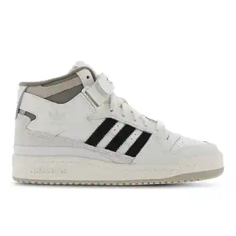 Foot Locker Adidas Forum Kindersneakers - Wit - Maat 36 - Leer aanbieding