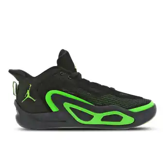 Foot Locker Jordan Tatum Kindersneakers - Zwart - Maat 36 - Leer aanbieding