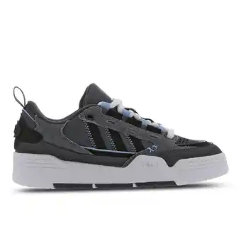 Foot Locker Adidas 2000 Kindersneakers - Grijs - Maat 36 2/3 - Leer, Textil aanbieding