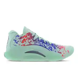 Foot Locker Jordan Zion Kindersneakers - Groen - Maat 40 - Leer aanbieding