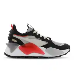 Foot Locker Puma RS Kindersneakers - Grijs - Maat 37 - Leer aanbieding